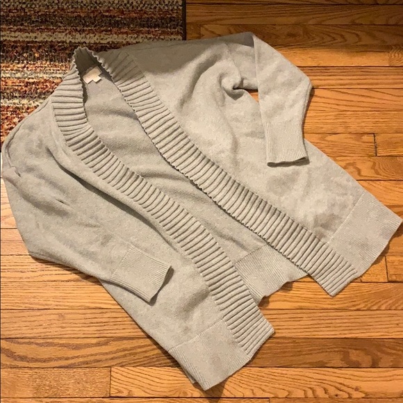 GAP Sweaters - LOVE by GAP Oversized Open Cardigan